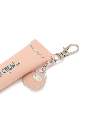Detail View - Click To Enlarge - BAZ & FRIENDS - Flower Child Mini Lip Balm — Peach