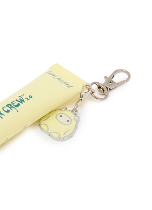 Detail View - Click To Enlarge - BAZ & FRIENDS - Happy Mini Lip Balm — Lemon
