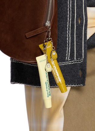 Front View - Click To Enlarge - BAZ & FRIENDS - Happy Mini Lip Balm — Lemon