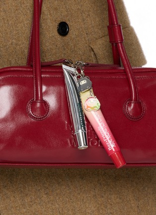 Front View - Click To Enlarge - BAZ & FRIENDS - Angel Mini Lip Balm — Cherry Blossom