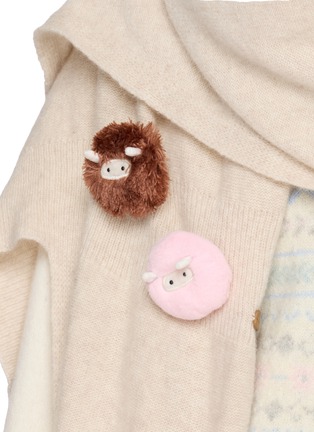 Detail View - Click To Enlarge - BAZ & FRIENDS - Mini Monster Crew Brooch — Pack of 4