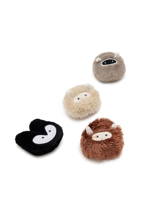 Detail View - Click To Enlarge - BAZ & FRIENDS - Mini Monster Crew Brooch — Pack of 4