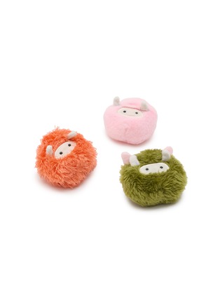 - BAZ & FRIENDS - Mini Monster Crew Brooch — Pack of 4