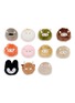 Main View - Click To Enlarge - BAZ & FRIENDS - Mini Monster Crew Brooch — Pack of 4