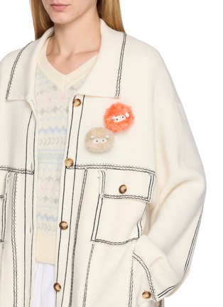 Figure View - Click To Enlarge - BAZ & FRIENDS - Mini Monster Crew Brooch — Pack of 4