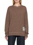 Detail View - Click To Enlarge - BAZ & FRIENDS - x Cynthia & Xiao Knit Cashmere Sweater