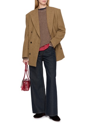 Detail View - Click To Enlarge - BAZ & FRIENDS - x Cynthia & Xiao Knit Cashmere Sweater