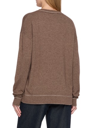  - BAZ & FRIENDS - x Cynthia & Xiao Knit Cashmere Sweater