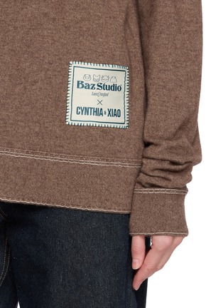  - BAZ & FRIENDS - x Cynthia & Xiao Knit Cashmere Sweater