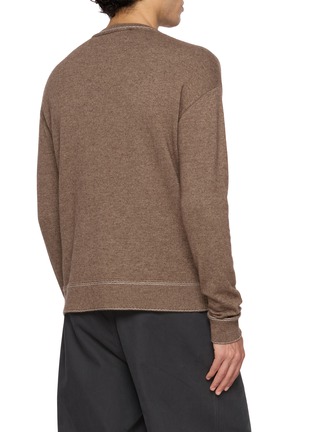 Back View - Click To Enlarge - BAZ & FRIENDS - x Cynthia & Xiao Knit Cashmere Sweater