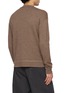 Back View - Click To Enlarge - BAZ & FRIENDS - x Cynthia & Xiao Knit Cashmere Sweater