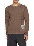 Front View - Click To Enlarge - BAZ & FRIENDS - x Cynthia & Xiao Knit Cashmere Sweater