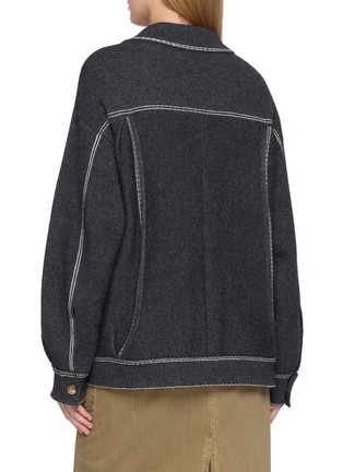  - BAZ & FRIENDS - x Cynthia & Xiao Knit Denim Jacket