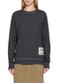 Detail View - Click To Enlarge - BAZ & FRIENDS - x Cynthia & Xiao Knit Cashmere Sweater