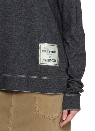  - BAZ & FRIENDS - x Cynthia & Xiao Knit Cashmere Sweater
