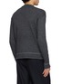 Back View - Click To Enlarge - BAZ & FRIENDS - x Cynthia & Xiao Knit Cashmere Sweater