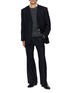 Figure View - Click To Enlarge - BAZ & FRIENDS - x Cynthia & Xiao Knit Cashmere Sweater