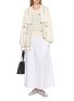 Detail View - Click To Enlarge - BAZ & FRIENDS - x Cynthia & Xiao Knit Denim Jacket