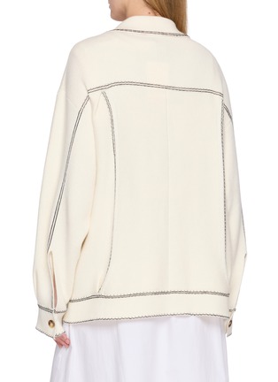  - BAZ & FRIENDS - x Cynthia & Xiao Knit Denim Jacket