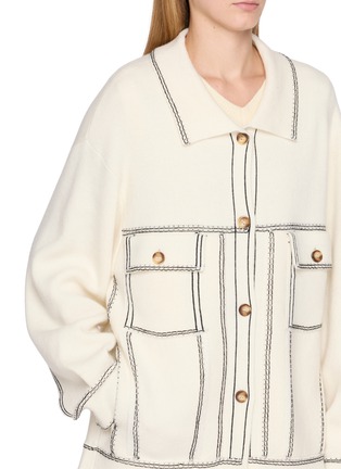  - BAZ & FRIENDS - x Cynthia & Xiao Knit Denim Jacket