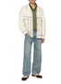 Figure View - Click To Enlarge - BAZ & FRIENDS - x Cynthia & Xiao Knit Denim Jacket
