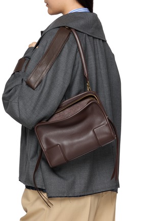Back View - Click To Enlarge - LOEWE - Mini Amazona 180 Leather Bag