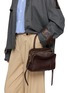 Figure View - Click To Enlarge - LOEWE - Mini Amazona 180 Leather Bag