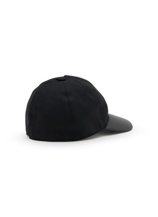 Figure View - Click To Enlarge - COMME DES GARCONS SHIRT ACCESSORIES - Asymmetrical Baseball Hat