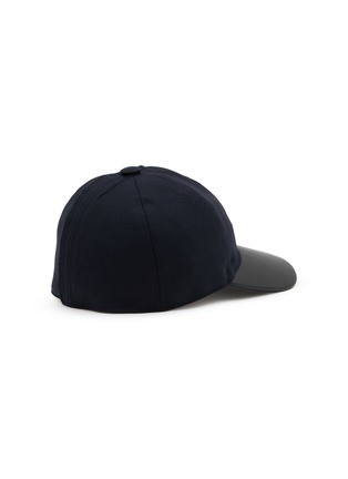 Figure View - Click To Enlarge - COMME DES GARCONS SHIRT ACCESSORIES - Asymmetrical Baseball Hat