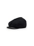 COMME DES GARCONS SHIRT ACCESSORIES Leather Brim Gavroche Hat