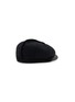 Figure View - Click To Enlarge - COMME DES GARCONS SHIRT ACCESSORIES - Leather Brim Gavroche Hat