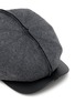 Detail View - Click To Enlarge - COMME DES GARCONS SHIRT ACCESSORIES - Leather Brim Gavroche Hat