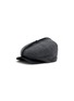 COMME DES GARCONS SHIRT ACCESSORIES Leather Brim Gavroche Hat