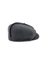 Figure View - Click To Enlarge - COMME DES GARCONS SHIRT ACCESSORIES - Leather Brim Gavroche Hat