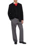 Figure View - Click To Enlarge - GOOD PEOPLE GOOD STITCHING GOOD PRODUCT - V Neck Knit Sweater