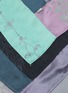 Detail View - Click To Enlarge - KATLIAX ACC - Jacquard Floral Silk Square Scarf