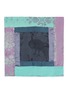 KATLIAX ACC Jacquard Floral Silk Square Scarf