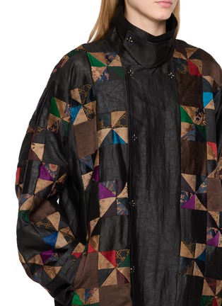  - KATLIAX - Triangle Patchwork Jacket