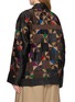 Back View - Click To Enlarge - KATLIAX - Triangle Patchwork Jacket