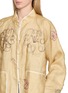  - KATLIAX - Embroidered Stand Collar Jacket