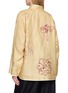Back View - Click To Enlarge - KATLIAX - Embroidered Stand Collar Jacket