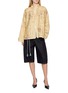 Figure View - Click To Enlarge - KATLIAX - Embroidered Stand Collar Jacket