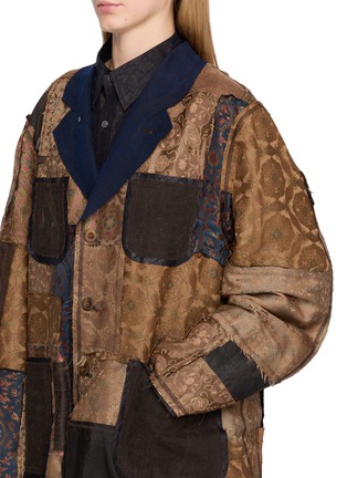  - KATLIAX - Raw Edge Patchwork Jacket