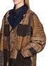  - KATLIAX - Raw Edge Patchwork Jacket