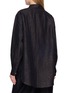 Back View - Click To Enlarge - KATLIAX - Point Collar Cracked Texture Shirt