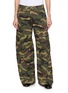 ÁMR DE SAÍSON Relaxed Camouflage Print Cargo Trousers