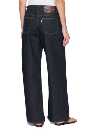 Back View - Click To Enlarge - ÁMR DE SAÍSON - 90s Relaxed Denim Jeans