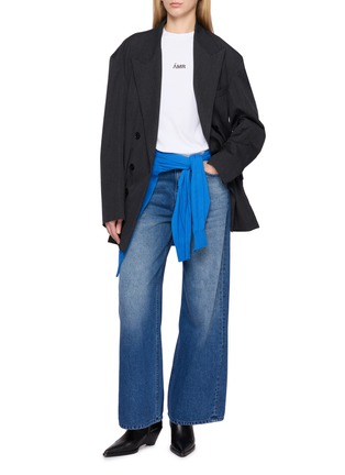 Figure View - Click To Enlarge - ÁMR DE SAÍSON - 90s Relaxed Denim Jeans