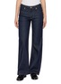 ÁMR DE SAÍSON Low Rise Bootcut Cotton Denim Jeans