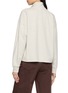 Back View - Click To Enlarge - ÁMR DE SAÍSON - Logo Quarter Zip Sweatshirt